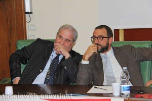 Giuseppe Fioroni e Andrea Egidi