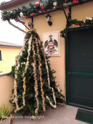 Soriano - L'albero di natale di Carlo Fochetti
