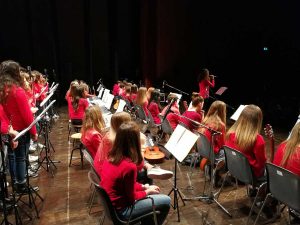 Concerto di Natale delle scuole medie di Montalto e Pescia