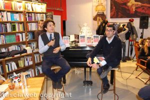 Marco Cappato e Giacomo Barelli
