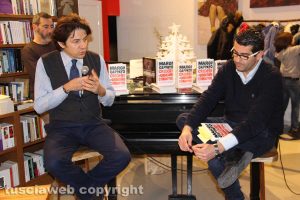 Marco Cappato e Giacomo Barelli
