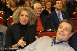 Antonella Bruni e Giuiio Marini