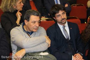 Giulio Marini e Daniele Sabatini