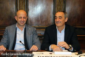 Marco Ciorba e Rodolfo Valentino