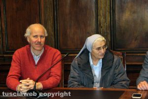 Paolo Moricoli e suor Maria