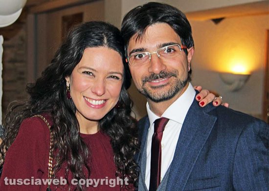 Antonella Sberna e Daniele Sabatini