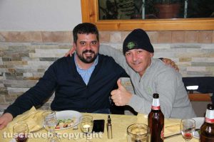 A destra, Andrea Marcosano