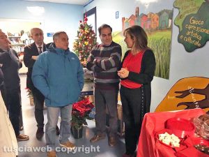 La Cisl dona 8 televisori a Pediatria