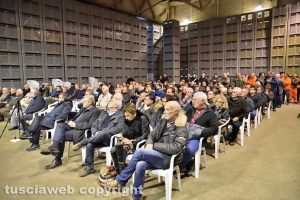 Grotte di Castro - La consegna dello stabilimento Ccorav