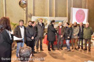 Grotte di Castro - La consegna dello stabilimento Ccorav