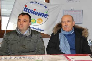 Danilo Piersanti e Mauro Giovanale