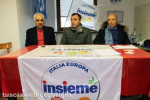 Viterbo - Insieme presenta le candidature