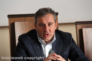 Camera di commercio - Il presidente Domenico Merlani