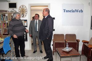 Nicola Zingaretti a Tusciaweb