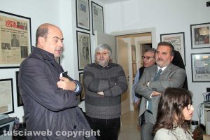 Nicola Zingaretti a Tusciaweb
