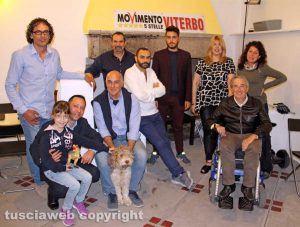 Gianluca De Dominicis con il Meetup di Viterbo