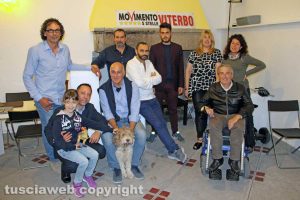 Gianluca De Dominicis con il Meetup di Viterbo