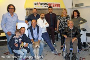 Gianluca De Dominicis con il Meetup di Viterbo