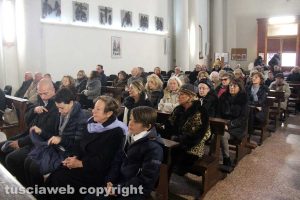 Viterbo - I funerali del professor Corrado Buzzi