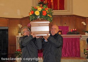 Viterbo - I funerali del professor Corrado Buzzi