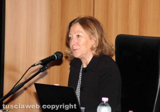 Maria Rosaria Covelli, presidente del tribunale di Viterbo