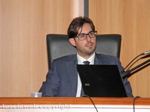 Il magistrato Antonino Geraci