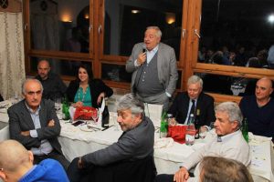 Sport - Calcio - Viterbese - La cena di Natale