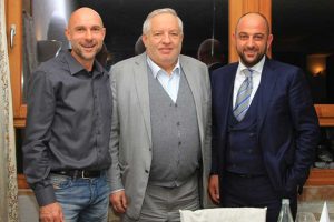 Sport - Calcio - Viterbese - La cena di Natale
