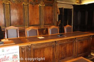 Viterbo - La presentazione del "Natale alla Quercia"