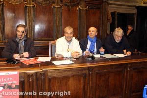 Viterbo - La presentazione della stagione teatrale dell'Unione