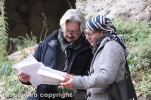La Banda del racconto a Castel d'Asso