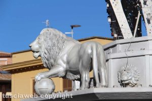 Fiore del cielo a piazza del Teatro