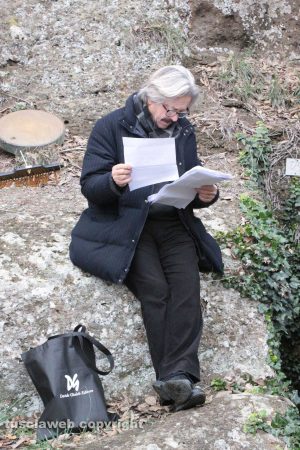 La Banda del racconto a Castel d'Asso
