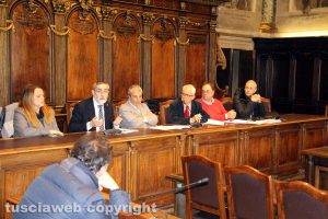 Viterbo - La riunione della quarta commissione sulle mense