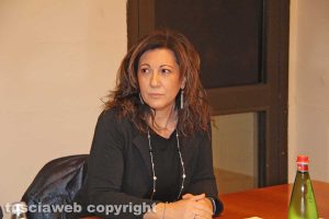 Silvia Valentini assessora alla cultura comune di Capranica