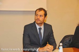 Mario Mengoni, sindaco di Ronciglione