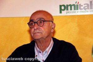 Il presidente di Federlazio Giovanni Calisti