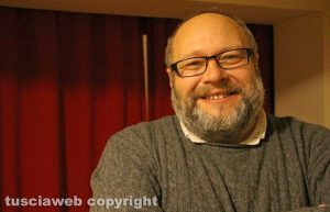 Il presidente dell'associazione Juppiter Salvatore Regoli