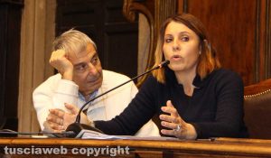 Gli assessori comunali Delli Iaconi e Perà