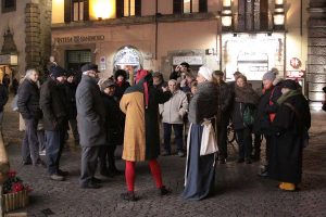 Un momento di “C’era una volta Viterbo: vecchi giochi e storie dialettali”