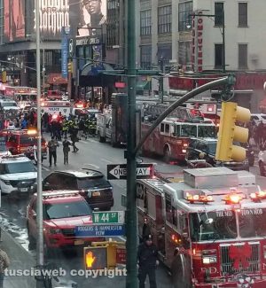 New York - Le immagini dell'attentato