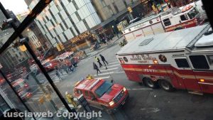 New York - Le immagini dell'attentato