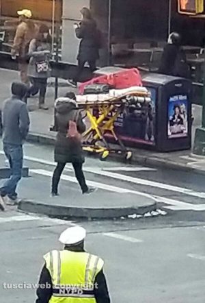 New York - Le immagini dell'attentato