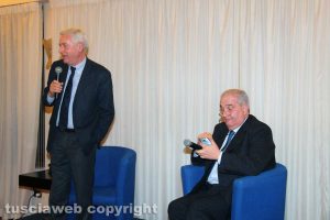 Leonardo Michelini con Fioroni
