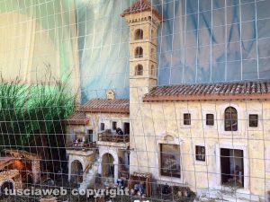 Vallerano - Presepe a piazza della Repubblica 