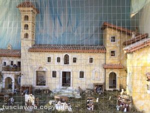 Vallerano - Presepe a piazza della Repubblica 