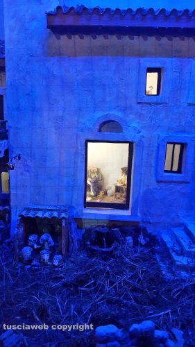 Vallerano - Presepe a piazza della Repubblica 
