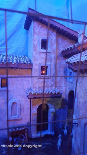 Vallerano - Presepe a piazza della Repubblica 