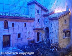 Vallerano - Presepe a piazza della Repubblica 