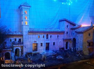 Vallerano - Presepe a piazza della Repubblica 